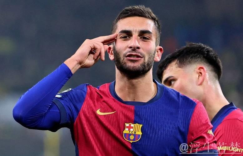 费兰·托雷斯接马丁助攻中路抽射得分